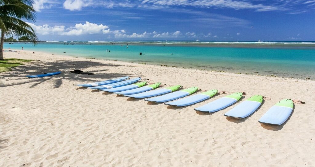 Surf boards for beginners