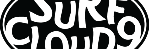 Surf Cloud 9 Logo Blk